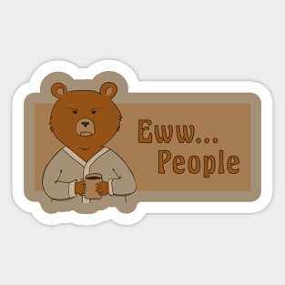 Ewww... People Sticker